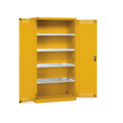 PERFOM140, Armadio 2 ante battente fessurate, 4 vasche stagne interne, L1023 x P555 x H2000 mm