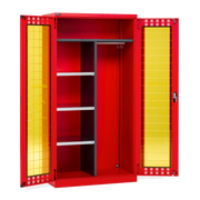 PERFOM14033, Armadio di sicurezza DPI e attrezzature antincendio, L1023 x P555 x H2000 mm