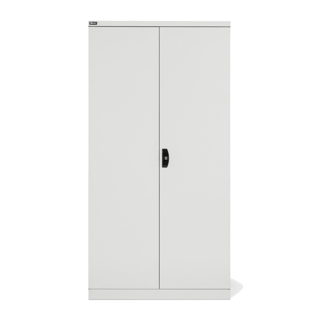 PERFOM140, Armadio 2 ante a battente, 2 ripiani, 7 cassetti, L1023 x P555 x H2000 mm