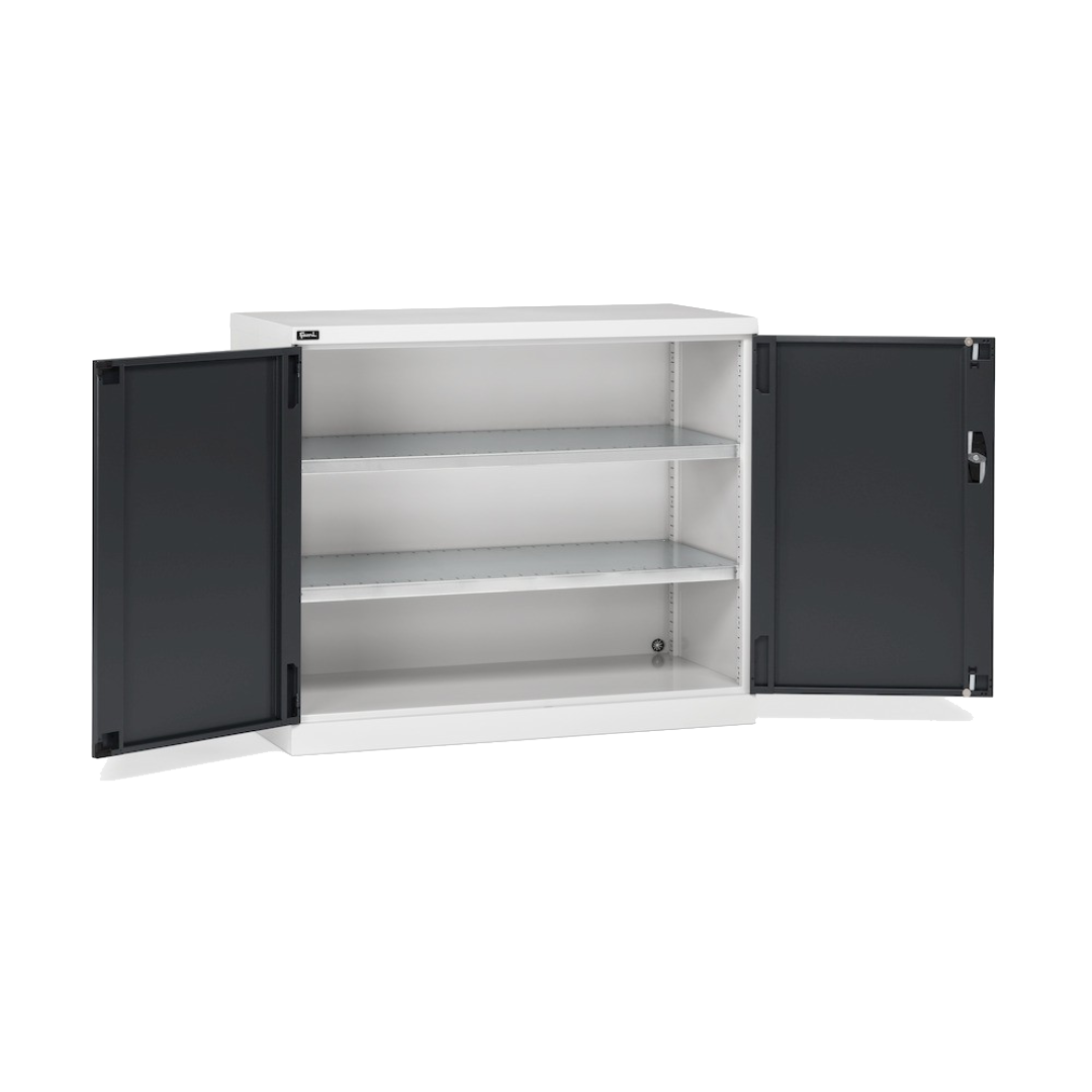 PERFOM150, Armadio con ante a battente, L1193 x P555 x H1000 mm