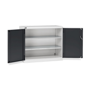 PERFOM150, Armadio con ante a battente, L1193 x P555 x H1000 mm