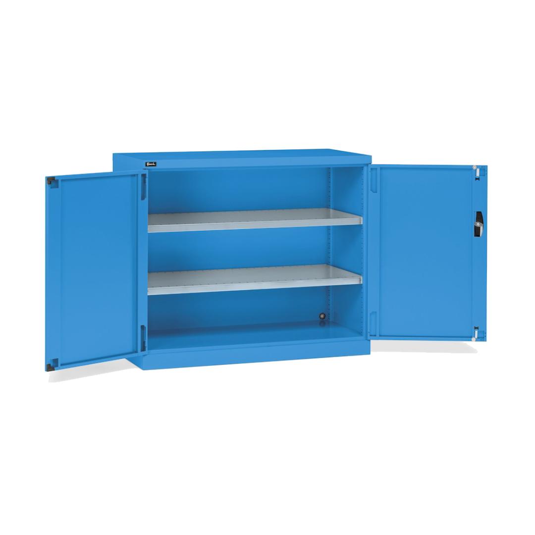 PERFOM150, Armadio con ante a battente, L1193 x P555 x H1000 mm