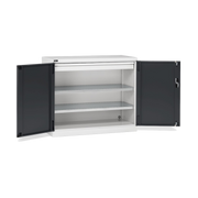 PERFOM150, Armadio con ante a battente, L1193 x P555 x H1000 mm