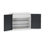 PERFOM150, Armadio con ante a battente, L1193 x P555 × H1000 mm