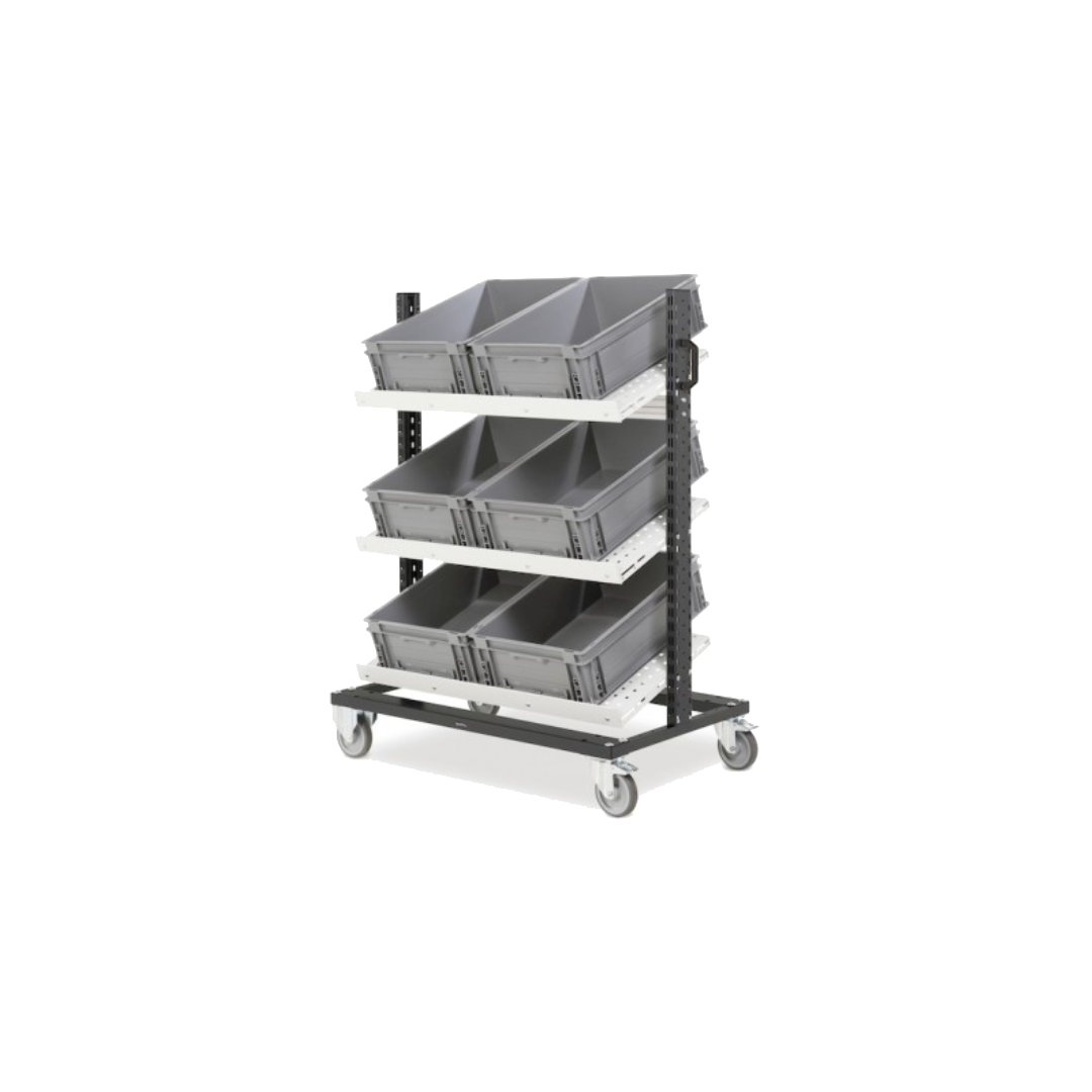 BINCART1004, Carrello per picking magazzino