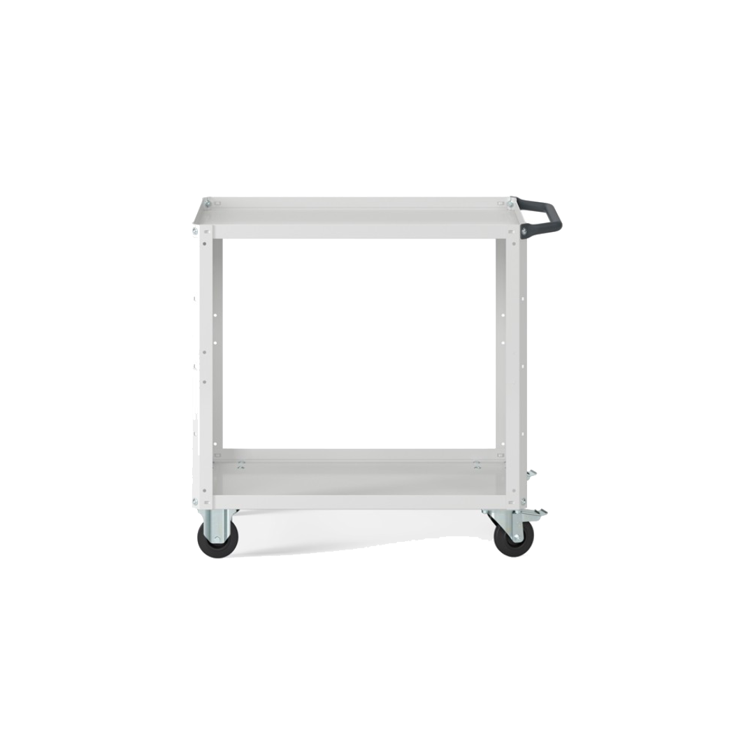 CLEVER09, Carrello a ripiani con ruote