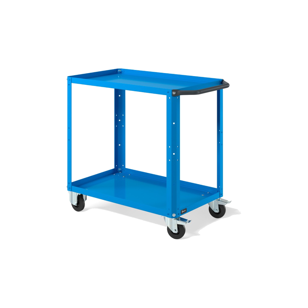 CLEVER09, Carrello a ripiani con ruote