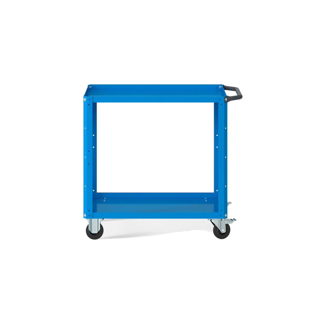 CLEVER09, Carrello a ripiani con ruote