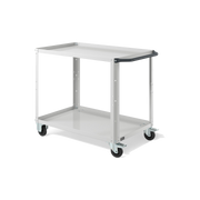 CLEVER10, Carrello a ripiani con ruote