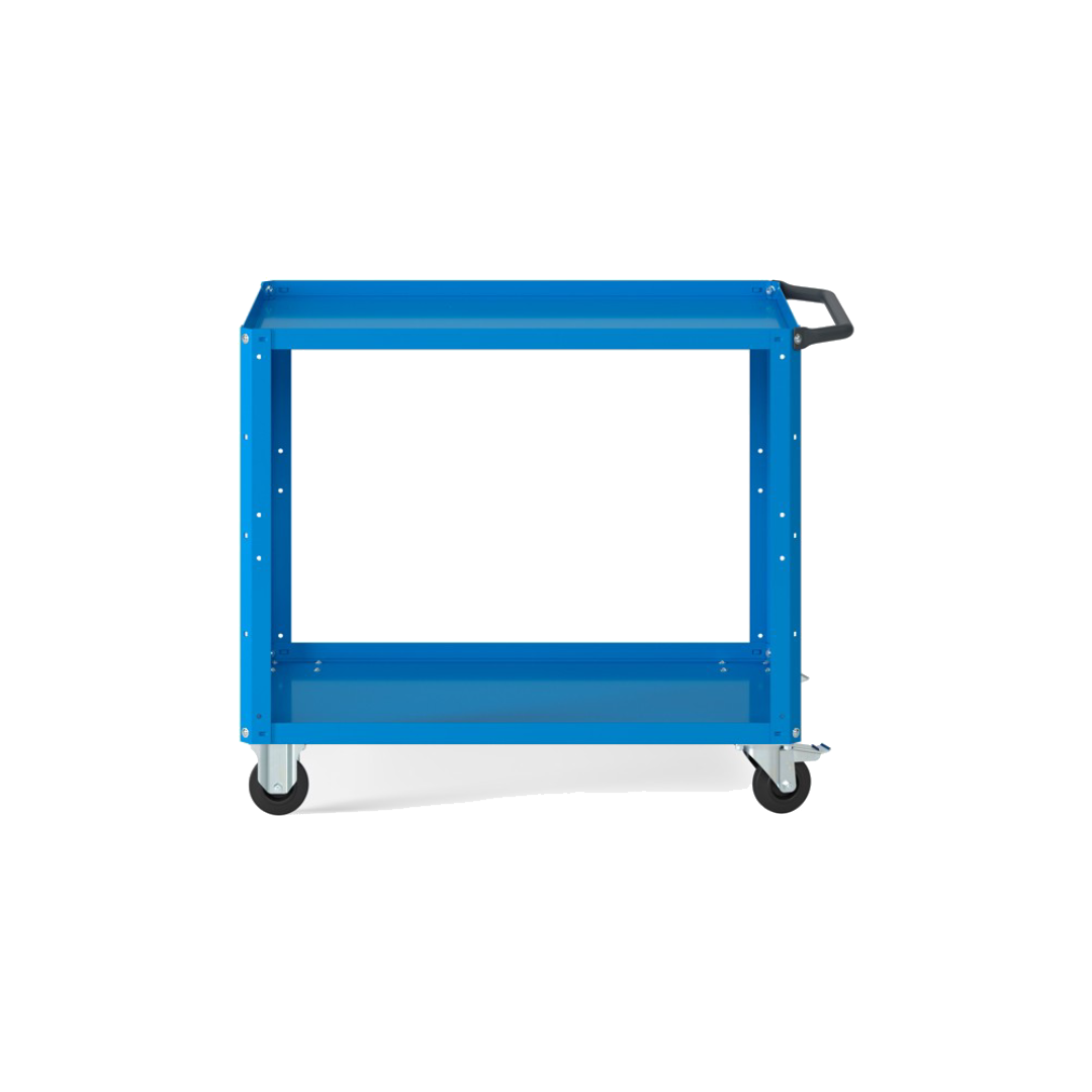 CLEVER10, Carrello a ripiani con ruote