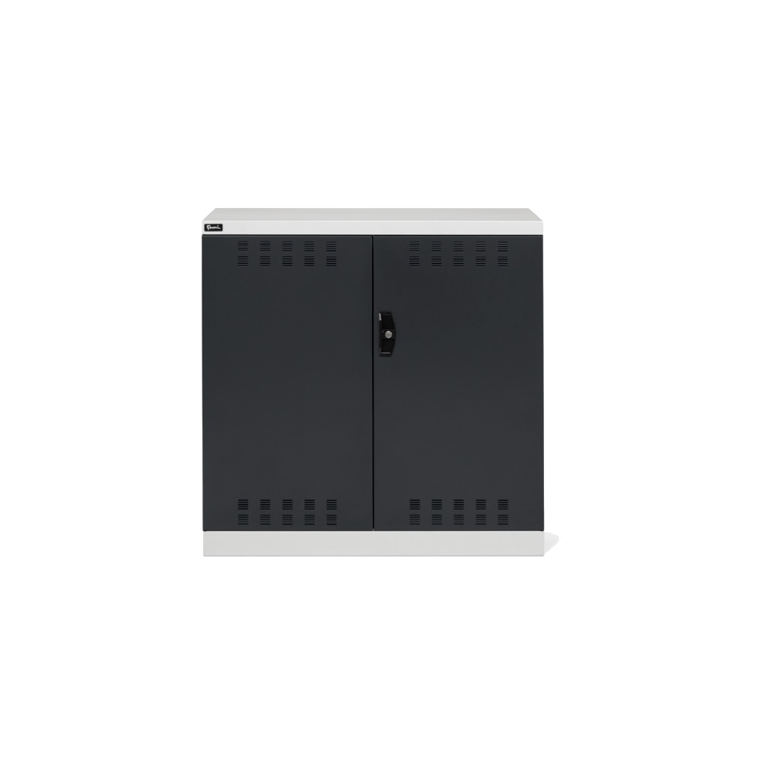 FAA1230C000, Armadio con ante a battente fessurate L1023 x P555 x H1000 mm