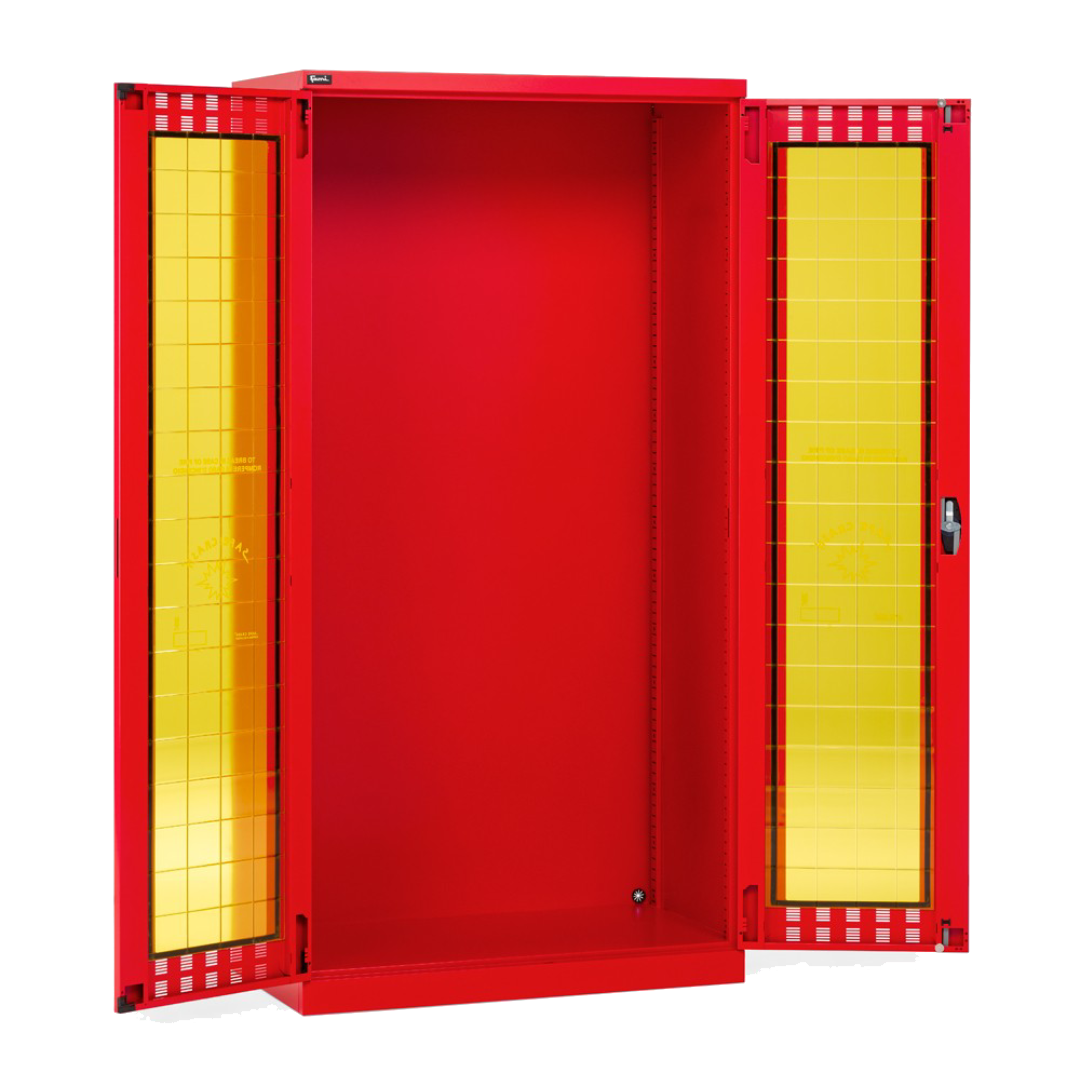 FAA1440C0SC2Y, Armadio DPI con ante battente fessurate Safe Crash, L1023 x P555 x H2000 mm