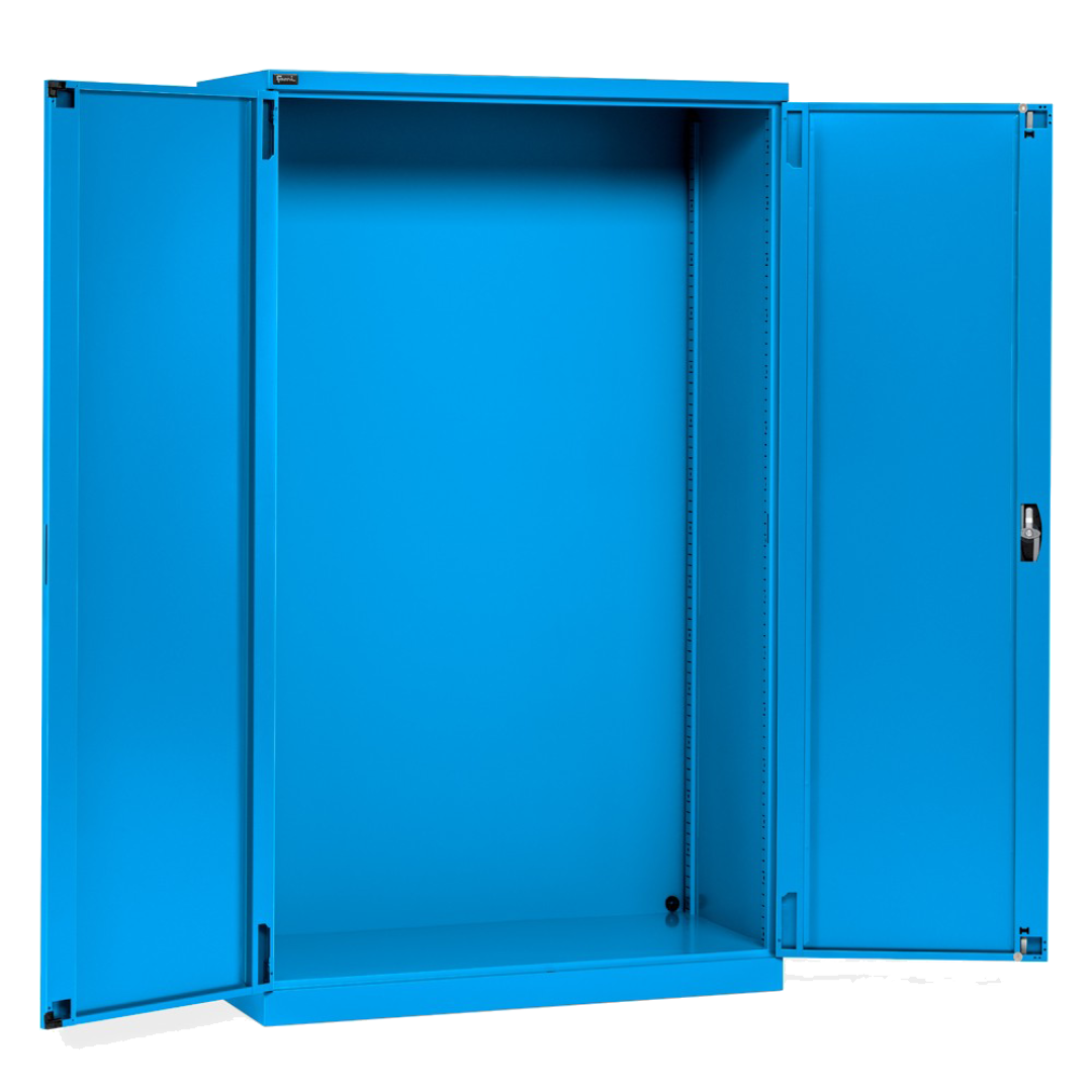 FAA1720C000, Armadio officina vuoto con ante battente, L1193 x P555 x H2000 mm