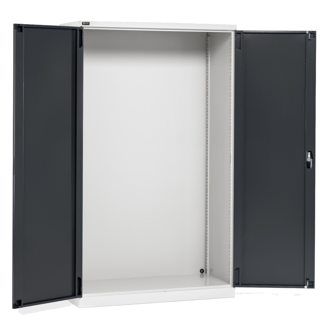 FAA1720C000, Armadio officina vuoto con ante battente, L1193 x P555 x H2000 mm