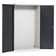 FAA1720C000, Armadio officina vuoto con ante battente, L1193 x P555 x H2000 mm