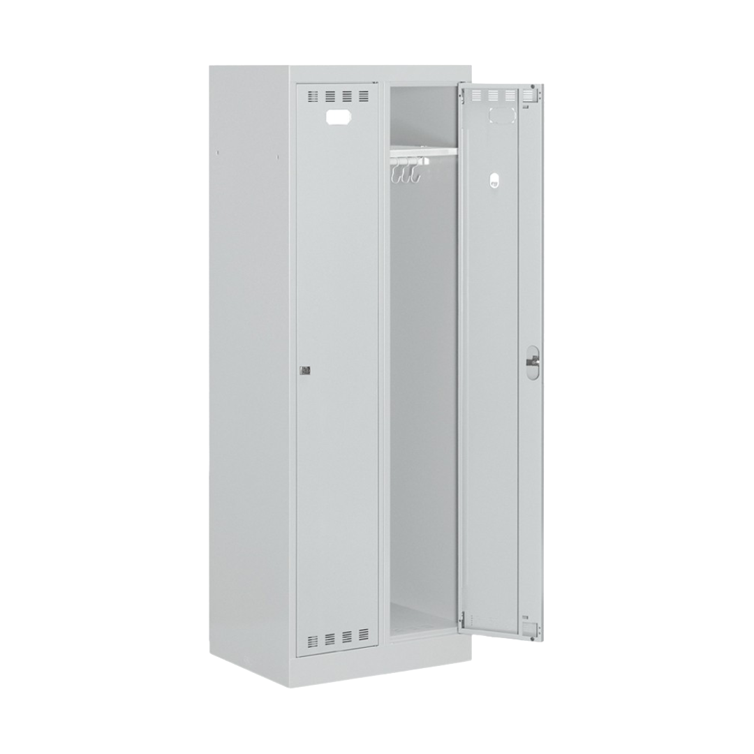 FAN1302C00108, Armadio spogliatoio in metallo a 2 scomparti