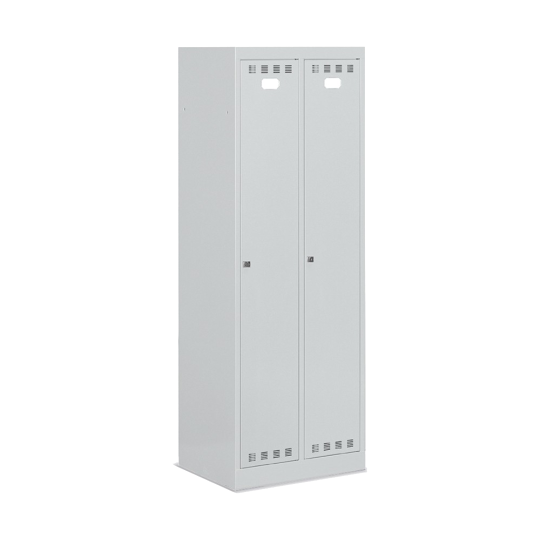 FAN1302C00108, Armadio spogliatoio in metallo a 2 scomparti