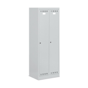 FAN1302C00108, Armadio spogliatoio in metallo a 2 scomparti