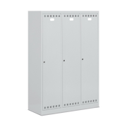 FAN1503C03108, Armadietto spogliatoio, 3 scomparti, divisorio sporco pulito