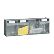 FAXVBCH00400001, Cassettiera porta minuteria Visual Box, 4 cassetti