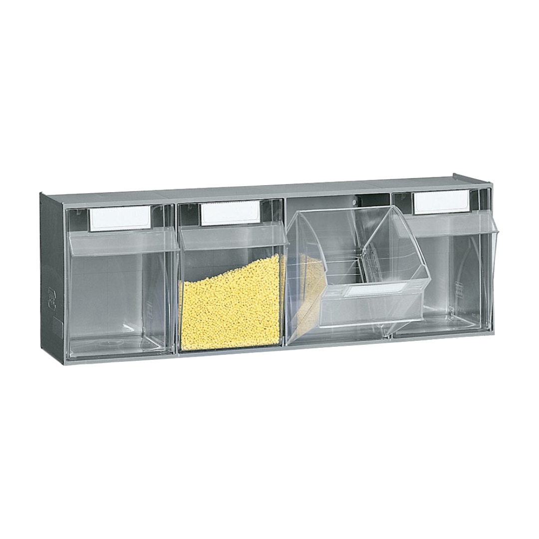 FAXVBCH00400001, Cassettiera porta minuteria Visual Box, 4 cassetti - Mayermoover