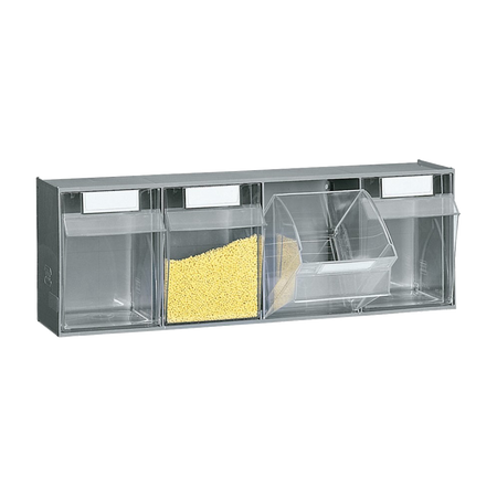 FAXVBCH00400001, Cassettiera porta minuteria Visual Box, 4 cassetti - Mayermoover