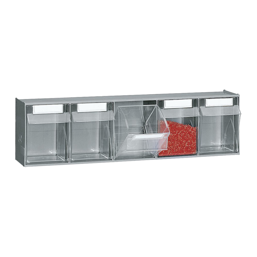 FAXVBCH00500001, Cassettiera porta minuteria Visual Box, 5 cassetti