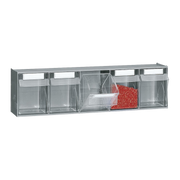 FAXVBCH00500001, Cassettiera porta minuteria Visual Box, 5 cassetti