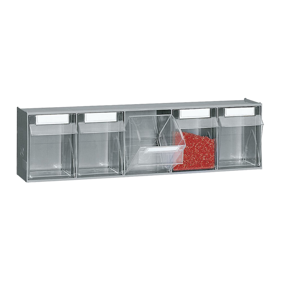 FAXVBCH00500001, Cassettiera porta minuteria Visual Box | Mayermoover