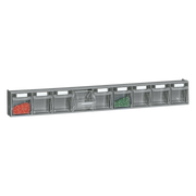 FAXVBCH00900001, Cassettiera porta minuteria Visual Box, 9 cassetti