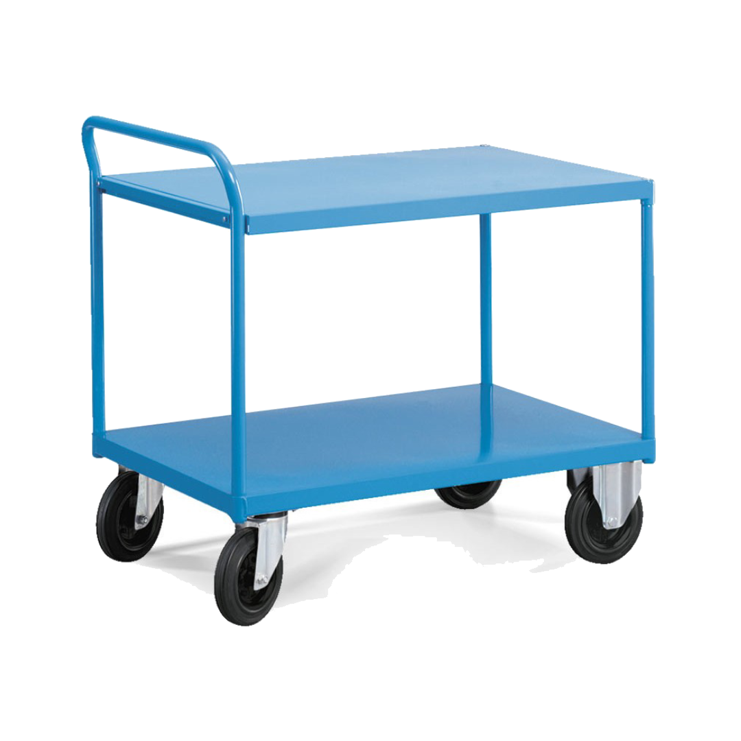 FCEP1052004, Carrello con pianale, ripiano e manico Combi