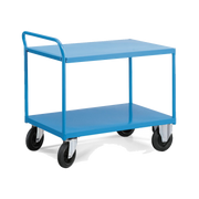 FCEP1052004, Carrello con pianale, ripiano e manico Combi