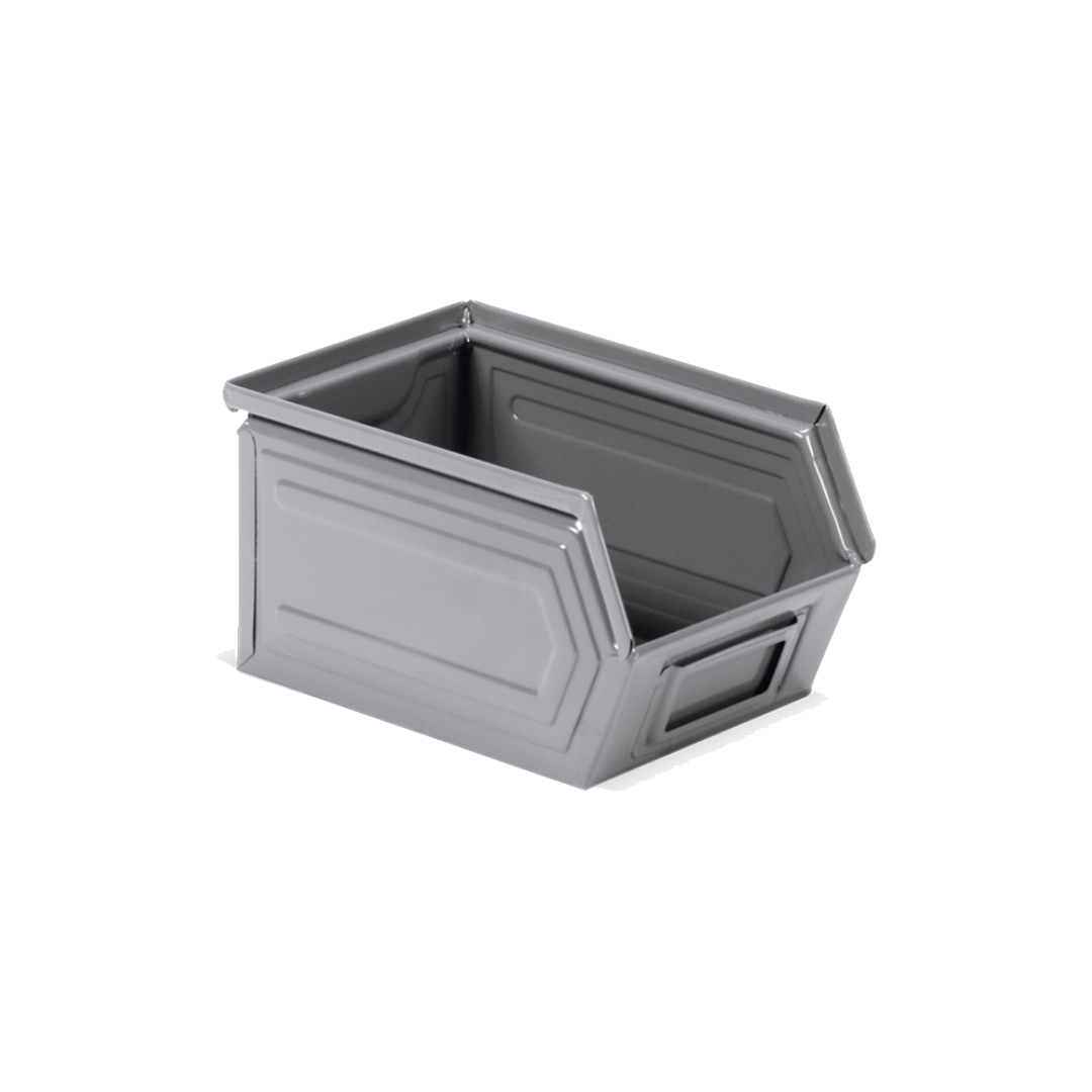 FLS17000A01, Contenitori a bocca di lupo in metallo - 1 e 3,8 Lt