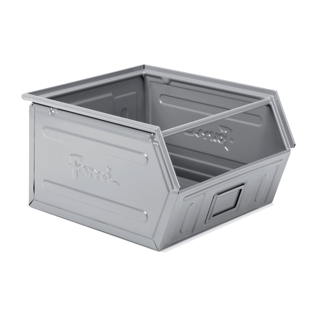 FLS81000A01, Contenitori a bocca di lupo in metallo