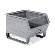 FLS81100A01, Contenitori a bocca di lupo in metallo con slitte