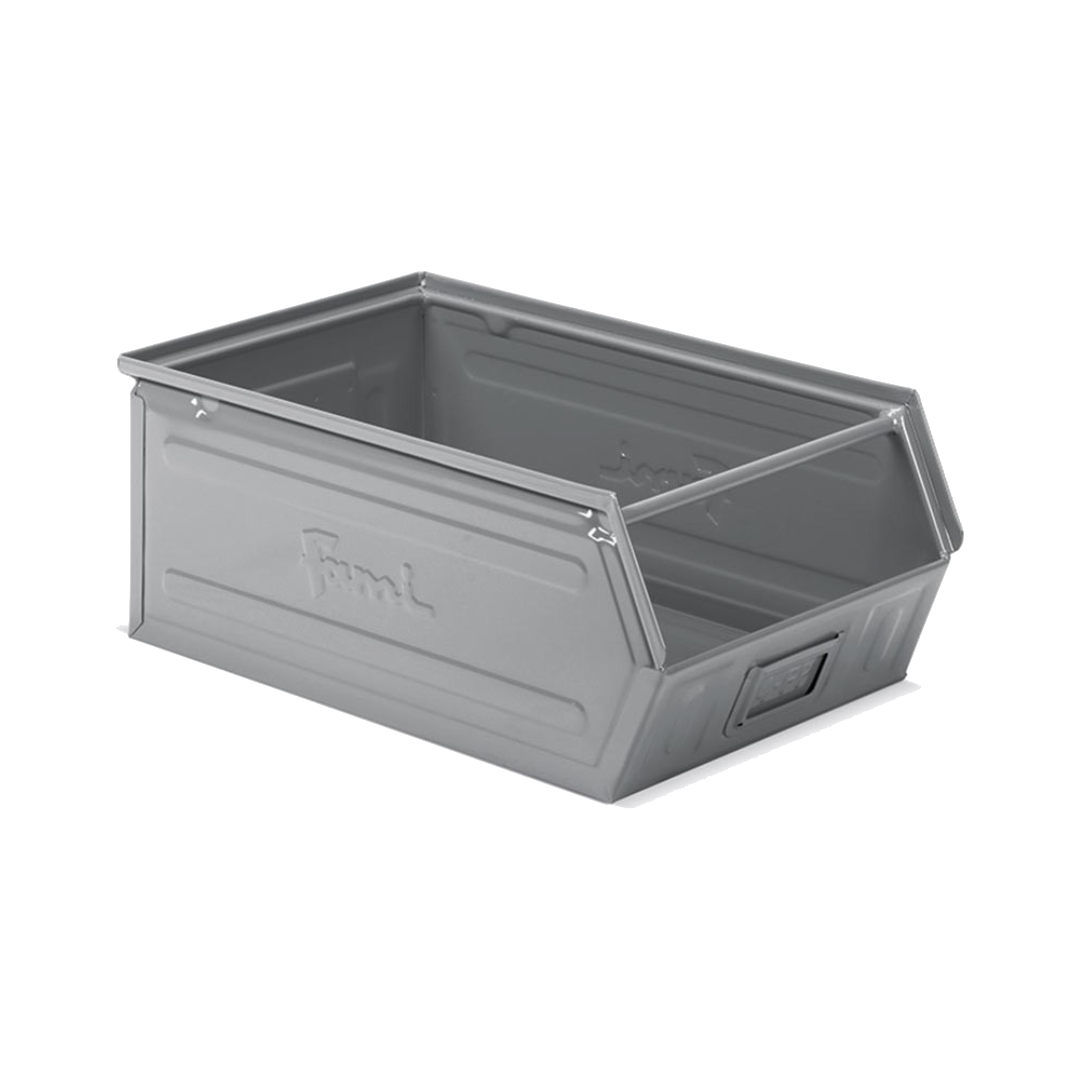 FLS81000A01, Contenitori a bocca di lupo in metallo