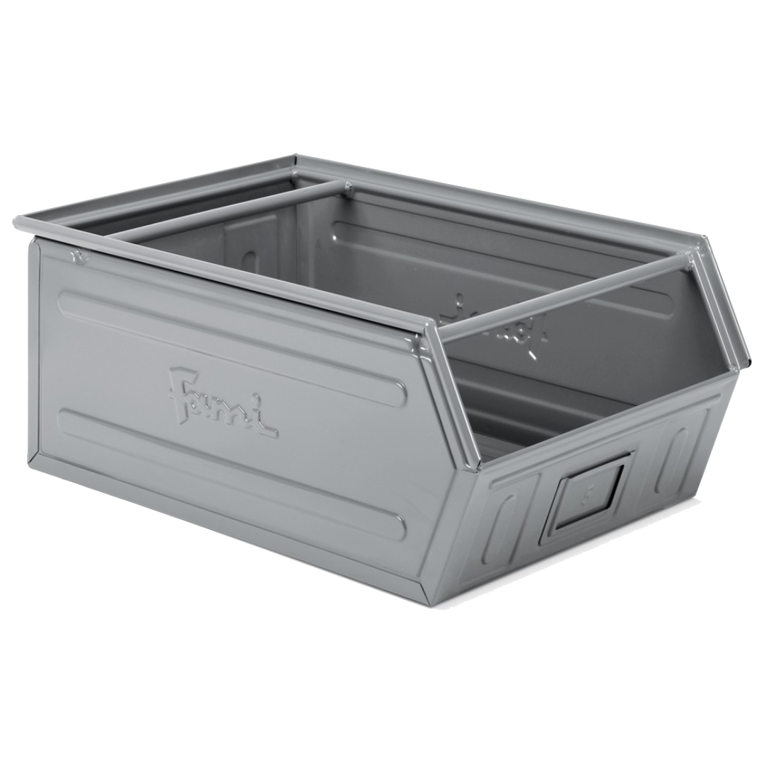 FLS65010A01, Contenitori a bocca di lupo in metallo