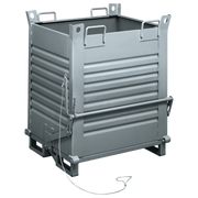 FML01210001, Contenitore industriale con fondo apribile a rulli
