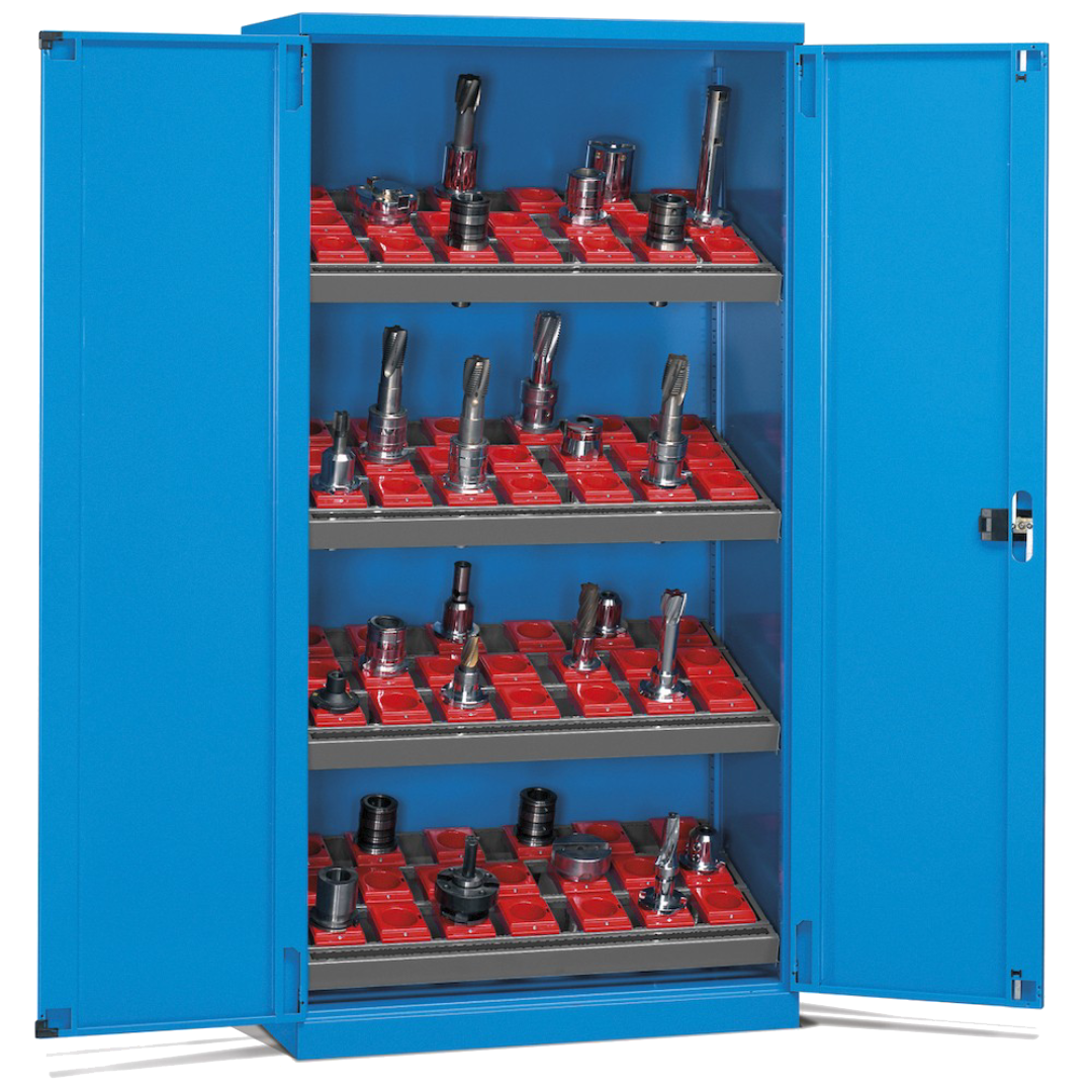 PERFOMNC, Armadio portautensili NC con 50 boccole portautensili ISO 50