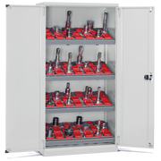 PERFOMNC, Armadio portautensili NC con 60 boccole portautensili HSK A63-B80