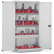 PERFOMNC, Armadio portautensili NC con 84 boccole portautensili ISO 40