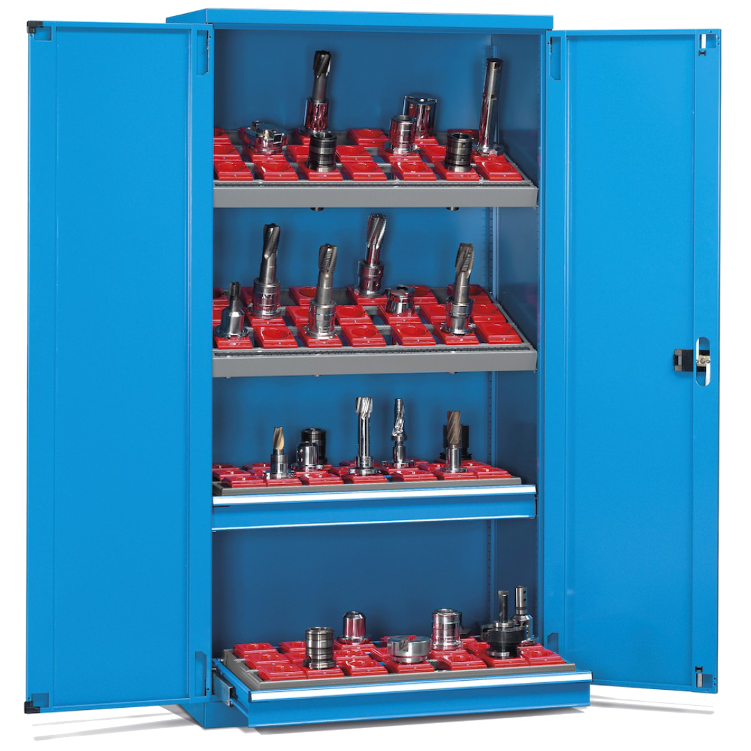 PERFOMNC, Armadio portautensili NC con 84 boccole portautensili ISO 40