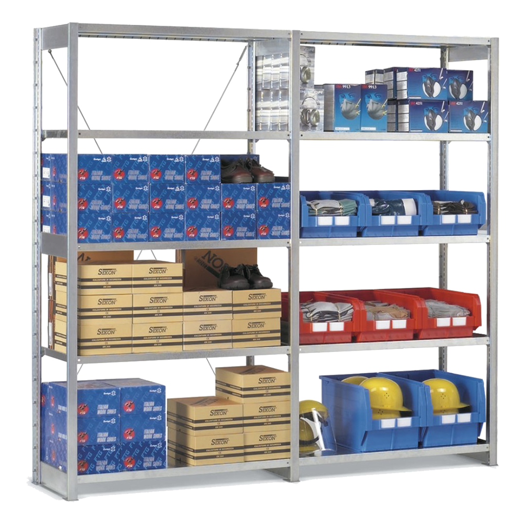 ST2001, Scaffalatura ad incastro