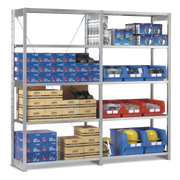 ST2001, Scaffalatura ad incastro