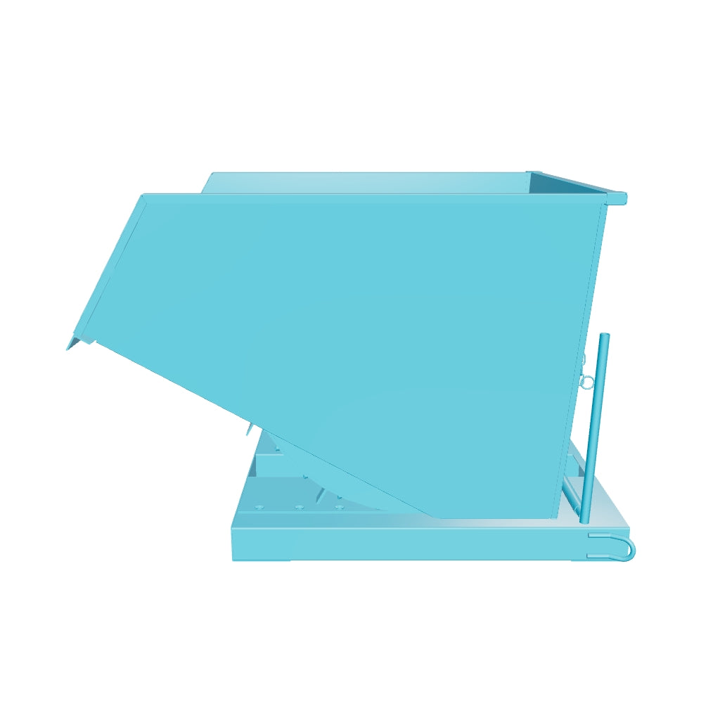 SBSR760 Radloser Kippbehälter mit 760 l Fassungsvermögen - RAL 6011